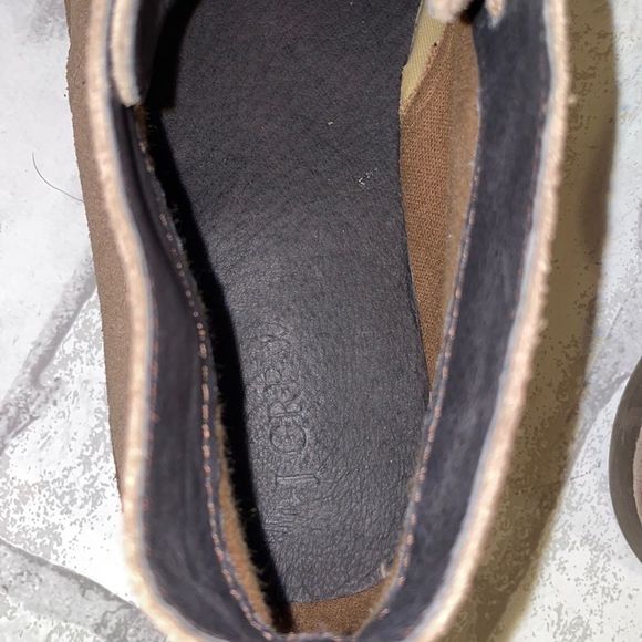 Mens J Crew Leather Dress Shoes - Picture 5 of 7